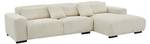 Sofa OVENTINO Beige - Textil - 166 x 70 x 315 cm