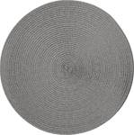 Tischset Re:Circle Grau - Kunststoff - 2 x 2 x 38 cm
