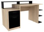 Bureau traditionnel ZACHARIE Noir