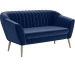 Sofa Kaia (2-Sitzer) Blau