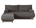 3-Sitzer Sofa CRISTAL Dunkelgrau