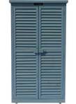 Gartenschrank "Space" -  87 x 46.5 x 160 Hellblau