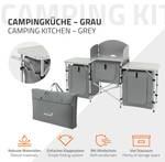 Campingküche faltbar Grau