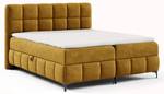 Boxspringbett SOPHIE Stoff Salvador Breite: 156 cm