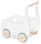 Puppenwagen Mette, weiß Weiß