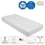 Matelas en mousse froide Active HR9 9 zones de confort - 80 x 200cm - D4 ferme