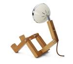 Lampe de table Mini Mr. Wattson Blanc pur