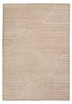 Teppich Modern Nori Curves Taupe - 160 x 230 cm