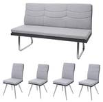 HWC-G54 Esszimmer-Set (5-teilig)