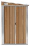 Abri de jardin 3006853 Marron - Profondeur : 288 cm