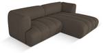 modulares Ecksofa HARRY 3 Sitzplätze Bronze