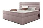 Boxspringbett VIVANTA Rosé - Breite: 180 cm