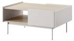 Couchtisch mit Schubladen COLOR Beige Beige