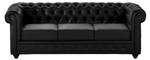 Sofa CHESTERFIELD Schwarz