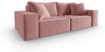 modulares Sofa MIKE 3 Sitzplätze Pink