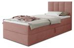 Boxspringbett Star Mini Pink - Breite: 120 cm