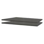 Tablette 90 cm SKØP Anthracite - Lot de 2