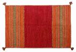 Kansas moderner Teppich Rot - Textil - 230 x 1 x 160 cm