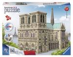 Notre Dame de Puzzle Bauwerke 3D Paris