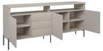 Sideboard Zenith Beige - Breite: 200 cm