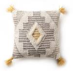 Housse de coussin Wanda Jaune