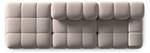 modulares Sofa BELLIS 4 Sitzplätze Beige