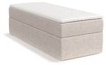 Boxspringbett Aster Beige - Breite: 90 cm - H3