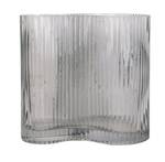 Vase Allure Wave Gris