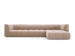 modulares Ecksofa SERENA 5 Sitzplätze Beige