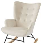 Fauteuil à bascule SUZIE Beige