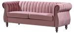 Sofa TRUMBO Hellrosa