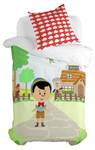 WOODEN PUPPET BETTBEZUG-SET Textil - 1 x 140 x 200 cm