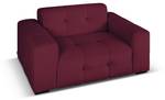 Sofa KENDAL 2 Sitzplätze Purpur