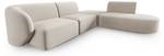 modulares Ecksofa SHANE 5 Sitzplätze Beige