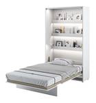 Lit escamotable BED C 131x46-228x217 Blanc