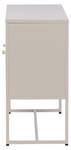 Vitrinenschrank MALLA SC120 3D Beige