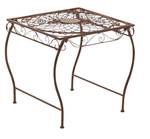 Table de jardin Zarina Marron