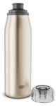 Isolierflasche Freeflow Beige - Metall - 25 x 30 x 25 cm