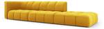 modulares Sofa SERENA 4 Sitzplätze Gelb