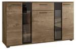 Sideboard SARAI Braun - Eiche Dunkel