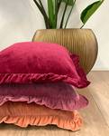 Housse de coussin Yara Mauve