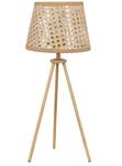 Tischlampen BOETICA Blau - Rattan - 20 x 46 x 20 cm