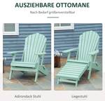 Adirondack Stuhl 84B-849GN Hochglanz Grün