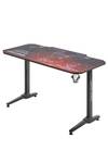 Gaming Desk Max3 Carbonoptik / Schwarz