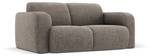 Sofa MOLINO 2 Sitzplätze Grau