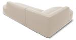 Ecksofa RUBY 4 Sitzplätze Beige