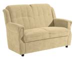 Moldau Sofa 2-Sitzer Beige - Textil - Holz teilmassiv - 133 x 89 x 83 cm