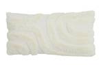 Kissen Sakala - Crème Weiß - Textil - 30 x 10 x 60 cm