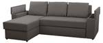 Ecksofa Heros Grau