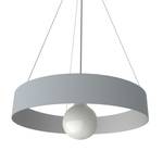 Suspension Halo Gris - 40 x 40 cm